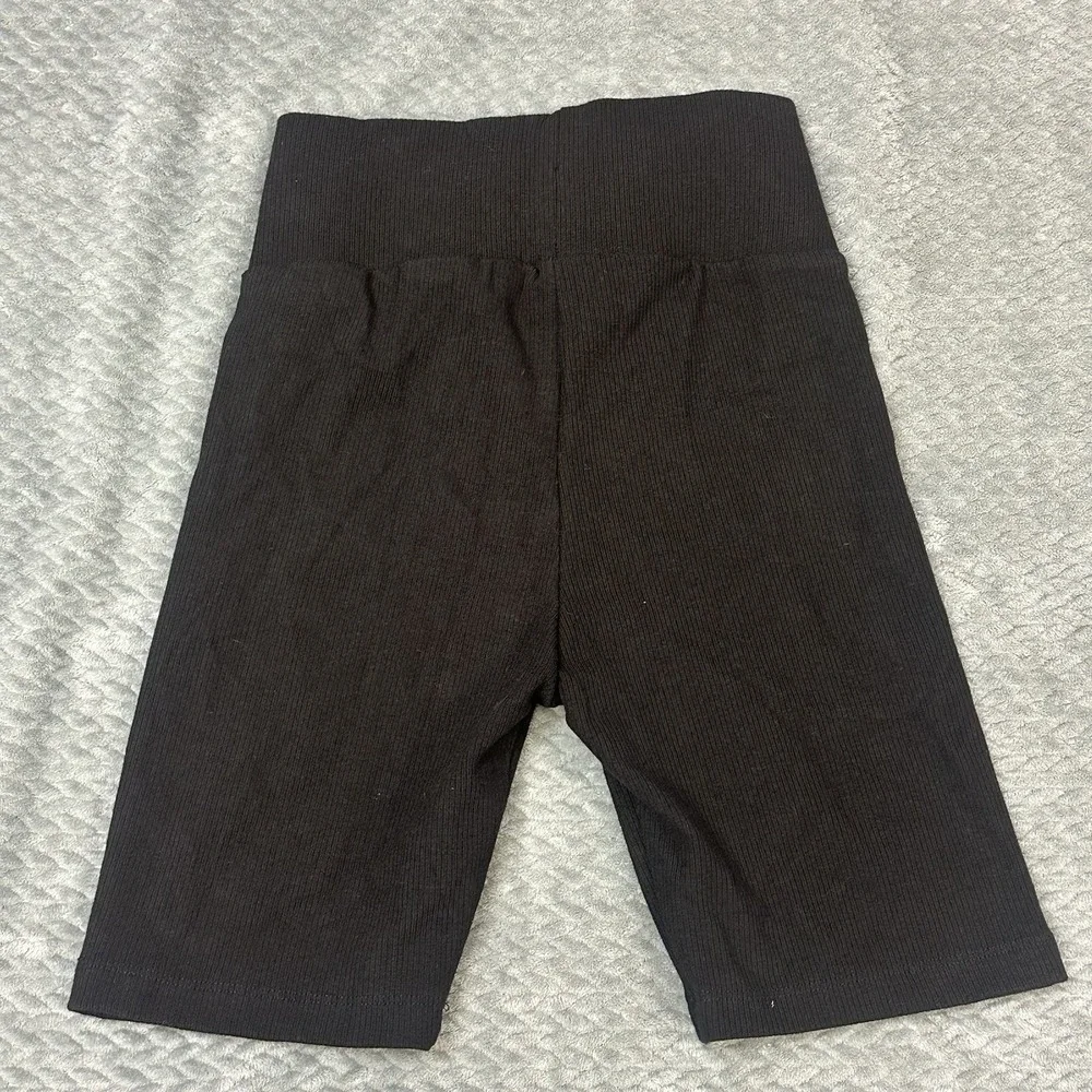 Snipes Women's XS High Waisted Biker Shorts 7